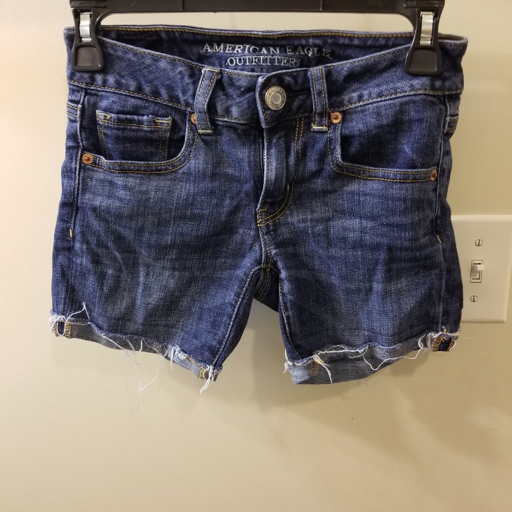 Super strech 00 American eagle shorts